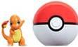Actual product image Pokémon Clip'n'Go Poké Balls Glumanda #1 & Pokéball