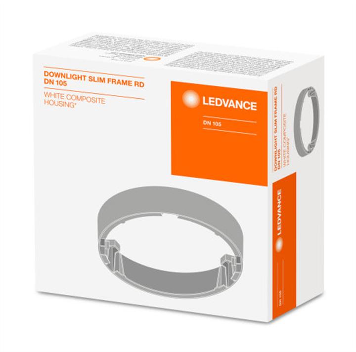 Produktbild Ledvance DOWNLIGHT LED Slim Round Frame Rahmen rund DN105 WT White
