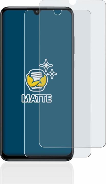 Produktbild BROTECT Entspiegelungs-Schutzfolie Displayschutz Matt (2 Stück, Huawei P30 Lite)