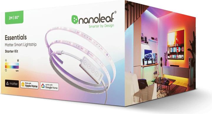 Immagine prodotto Nanoleaf Materia (Multicolore, 200 cm, Interno)