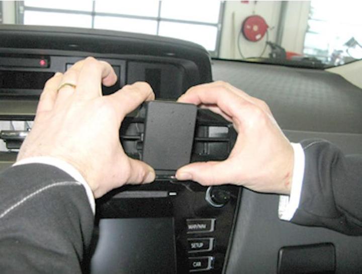 Actual product image Brodit ProClip Center mount - Mounting base