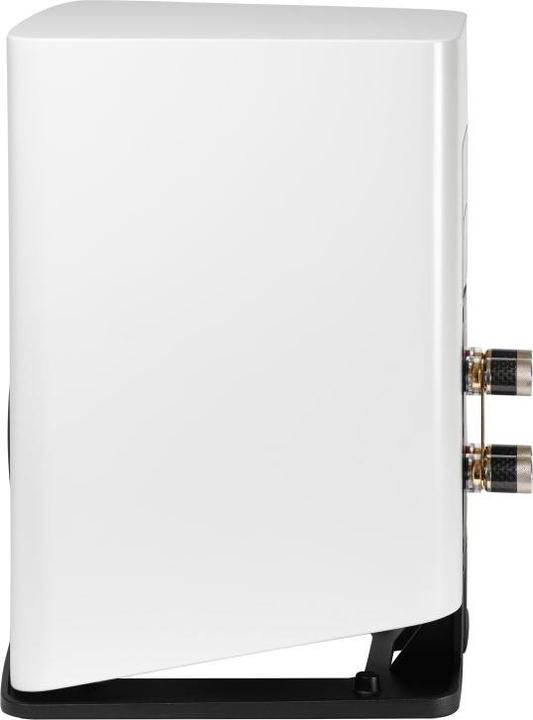 Actual product image ELAC BS 243.4 Carina bookshelf loudspeaker - white silk matt pair (1 pair)