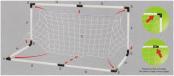 Produktbild Creative BRAMKA AKC 122CM 59X13X7 MC PUD 30