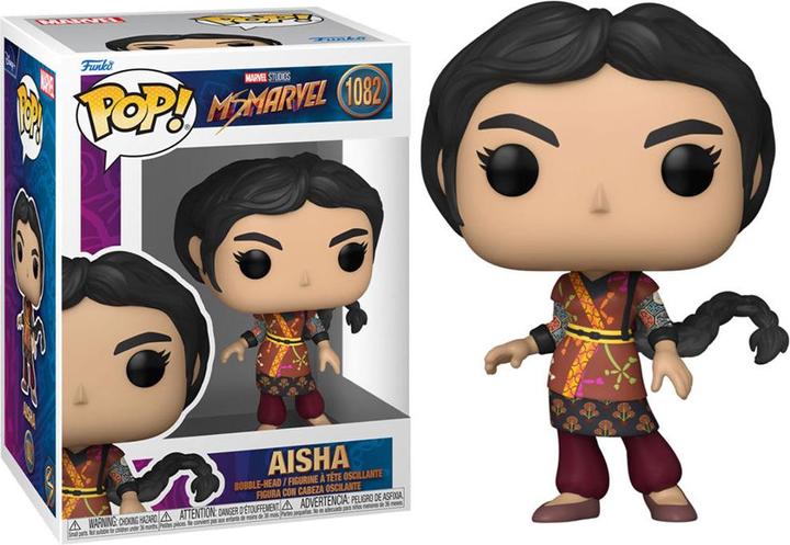Image du produit Funko POP! Marvel Disney+ Ms Marvel : Aisha (1082)