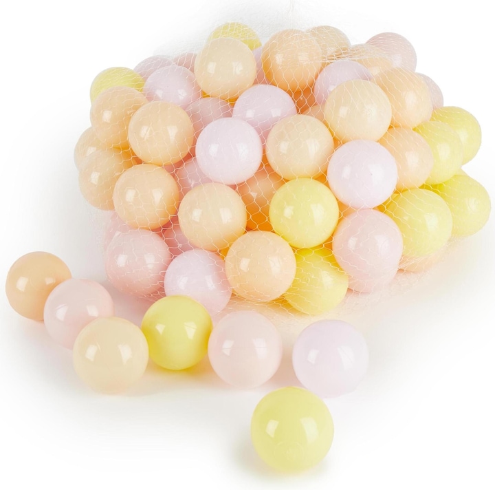 Produktbild Bieco Bälle für Bällebad 100 Stk. Blossom