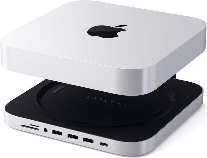 Actual product image Satechi St-Abhfs (USB-C, 7 Ports)