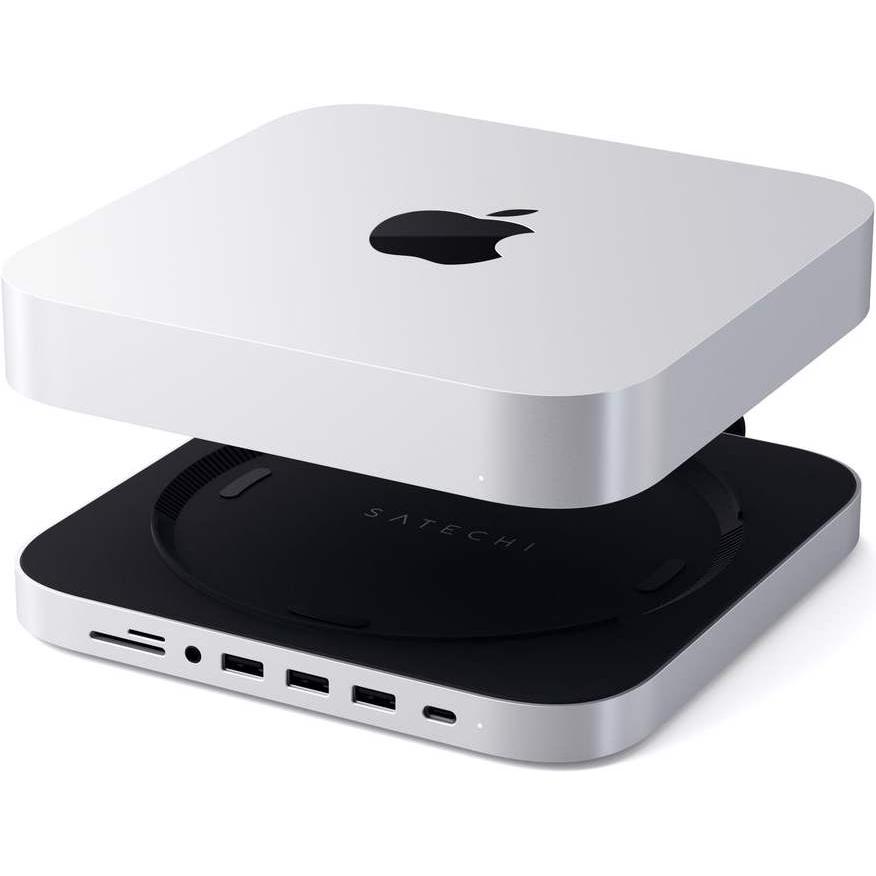 Thumbnail - Satechi St-Abhfs (USB-C, 11 Ports), Dockingstation + USB Hub, Silber