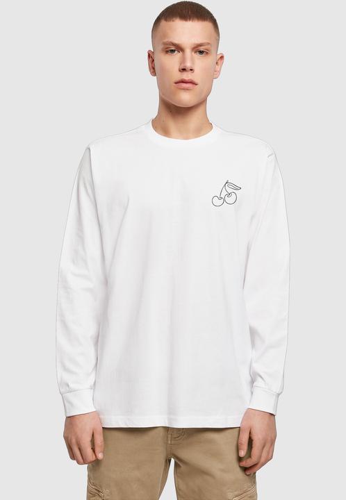 Produktbild Merchcode Ladies Cherry Longsleeve With Cuffrib - 178401 (S)