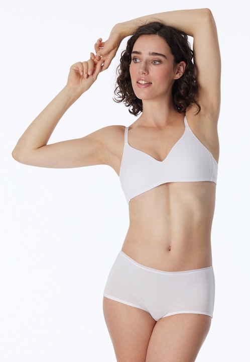 Immagine prodotto Schiesser 2 pacchi di pantaloncini in cotone organico 95/5 (36, Confezione da 2)