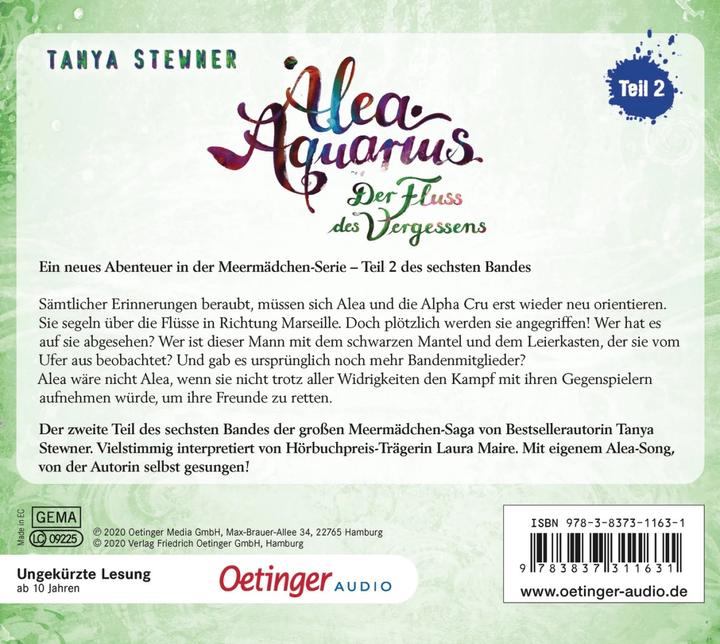 Productafbeelding Alea Waterman 6.2 (Tanya Stewner, Laura Maire, Guido Frommelt, Claudia Carls, Duits)