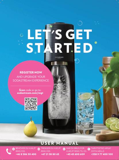 Produktbild SodaStream Terra Megapack