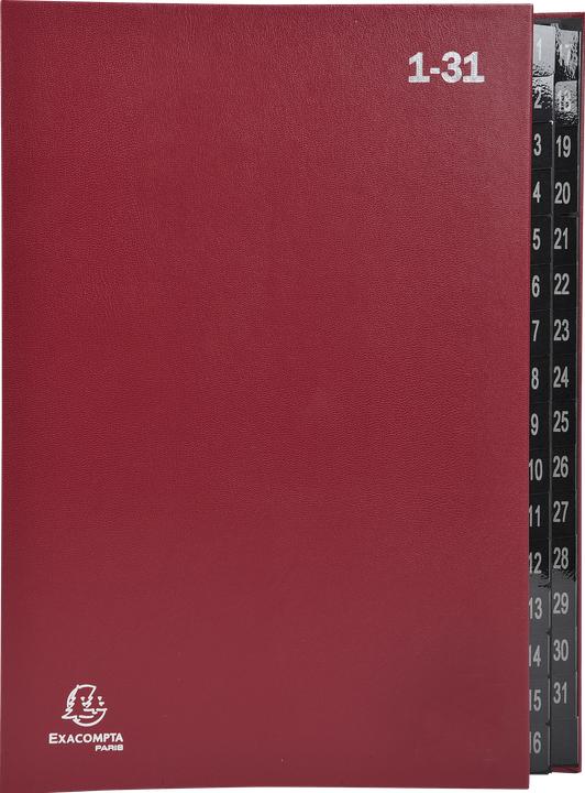 Actual product image Exacompta Folders with pleated spine (A4, 1x)