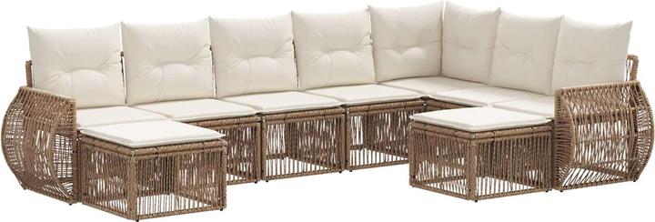 Produktbild vidaXL Gartensofa-set