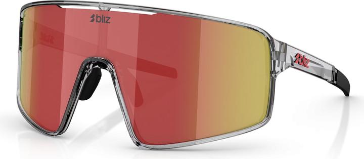 Grigio scuro trasparente / rosso, Trasparente Grigio Scuro/Marrone con Multi Rosso