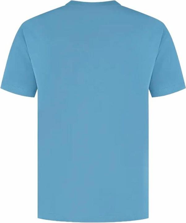 Actual product image Champion Koszulka męska SS Tee niebieska 220264 BS099 XL (XL)