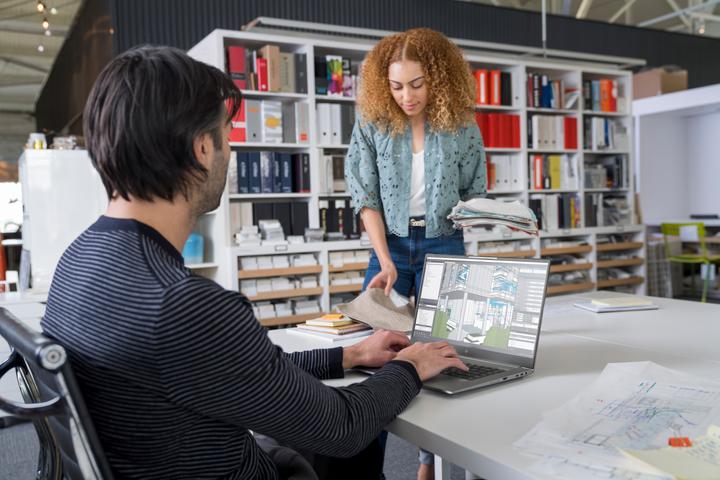 Actual product image HP ZBook Studio G7 (15.60", Intel Core i9-10885H, 32 GB, 1000 GB, CH)