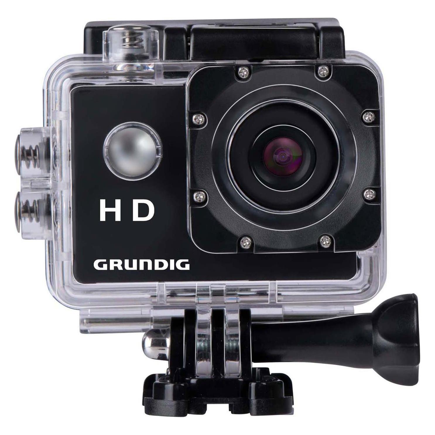 Grundig Hd 720P (30p), Action Cam, Schwarz