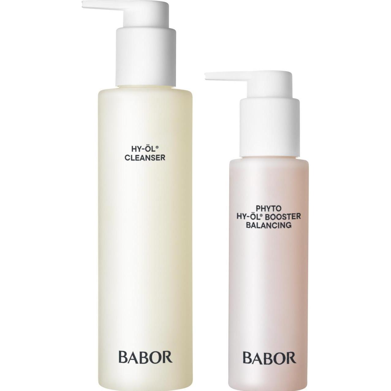 Babor, Set regalo bellezza, CLEANSING HY-ÖL Cleanser & Phyto HY-ÖL Booster Balancing Set (Set per la cura del viso)