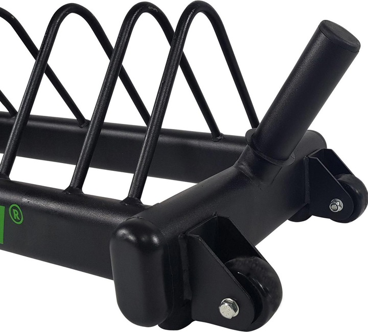 Produktbild Tunturi Bumper Plate Carry Rack Ständer auf Rädern