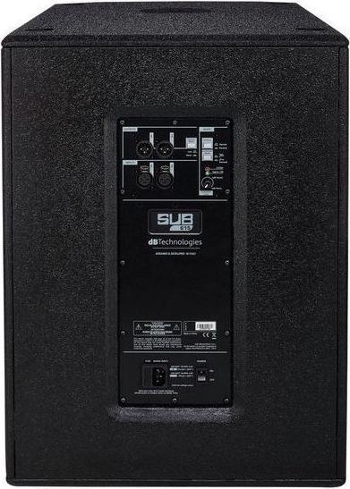 Actual product image dB Technologies Sub-615 (Subwoofer active)