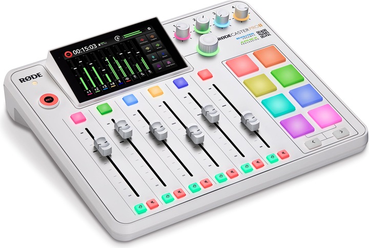 Productafbeelding RØDE RØDECaster Pro II (Studio en live mixer)