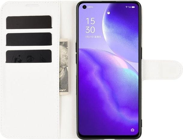 Produktbild MU Classic Litchi Leder Bookcover Series (Oppo Find X3 Lite)
