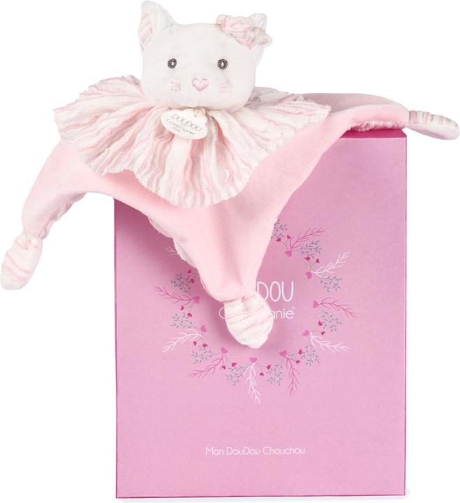 Doudou et Compagnie Katze Schmusetuch 20cm