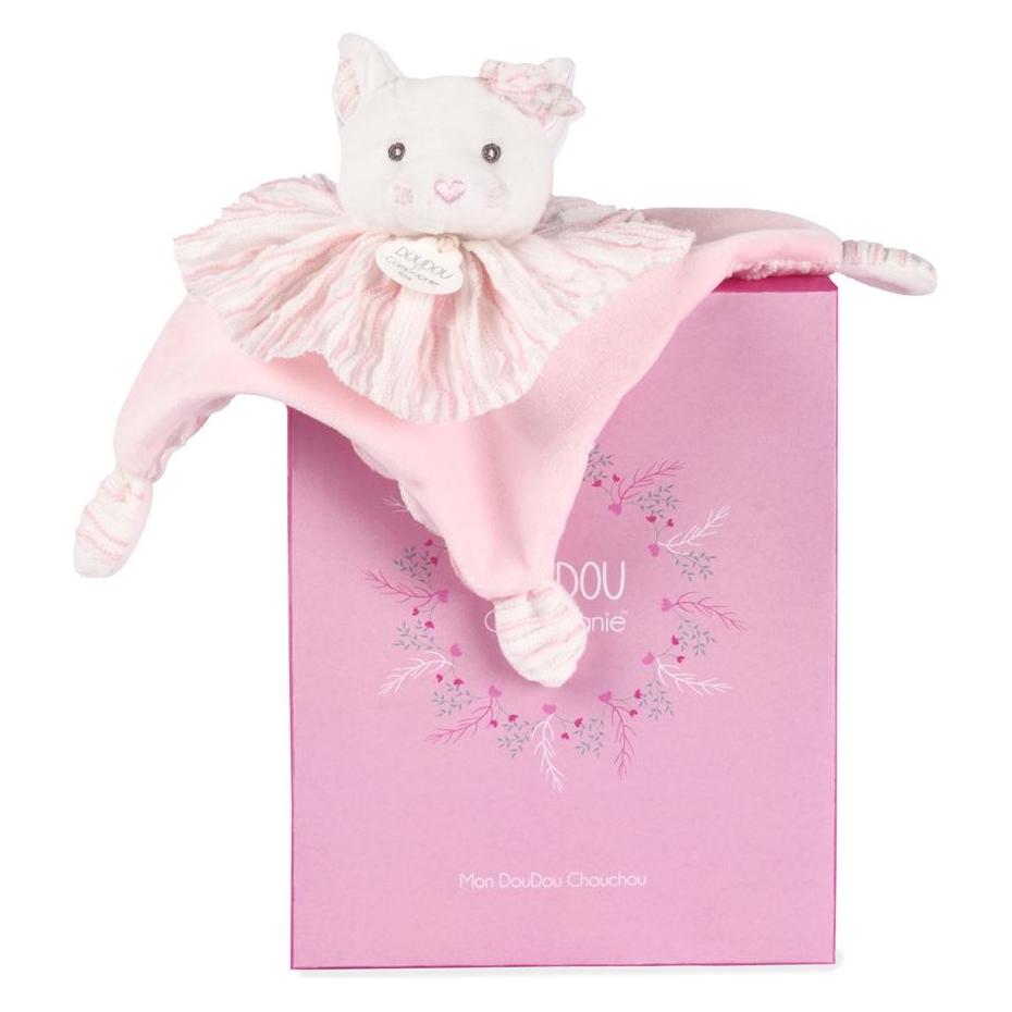 Doudou et Compagnie Katze Schmusetuch 20cm (66273129)