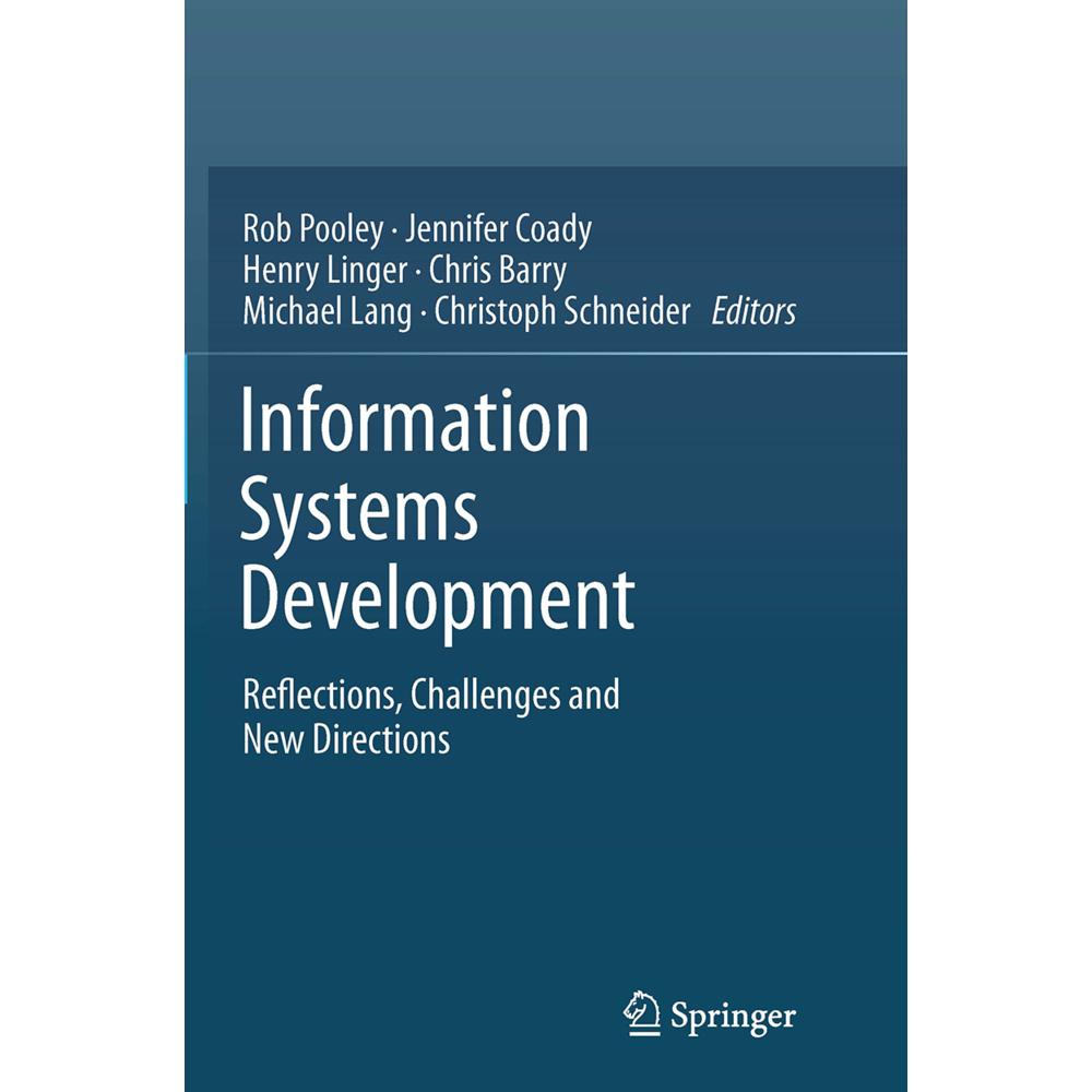 Information Systems Development, Fachbücher von Michael Lang, Christoph Schneider, Chris Barry, Henry Linger, Rob Pooley...