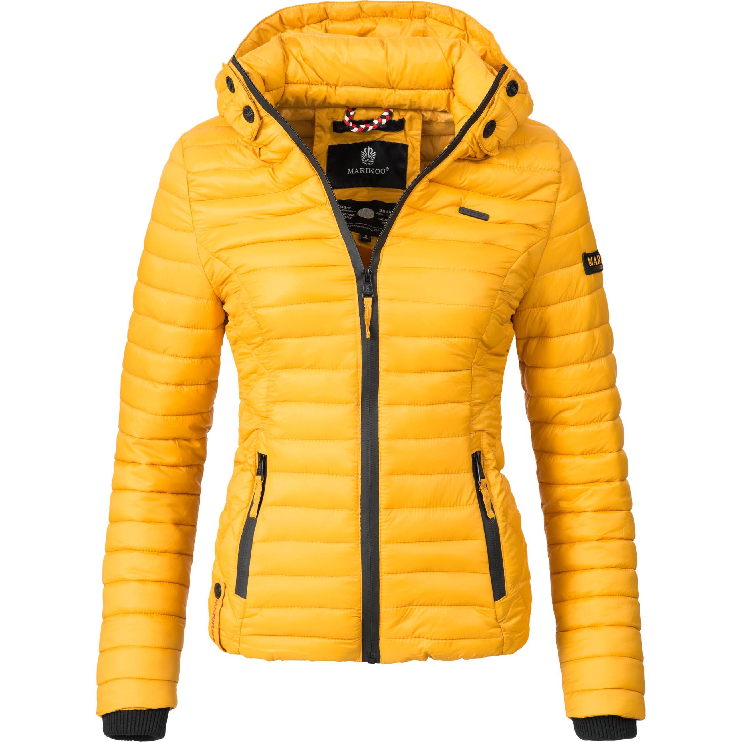 Marikoo, Damen, Jacke, Samtpfote (XS), Gelb, XS