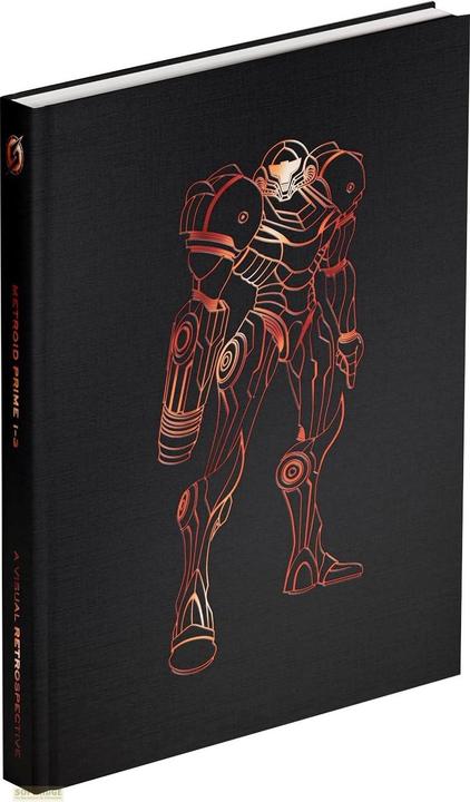 Actual product image Metroid Prime 1-3 A Visual Retrospective Artbook (DSi XL)