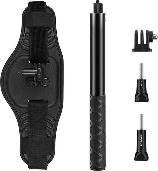 Actual product image Puluz photo belt with selfie stick
