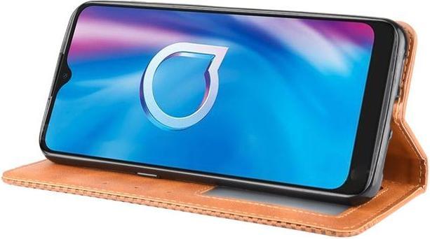 Immagine prodotto MU Classic Serie di copertine di libri in pelle retrò (1S (2020), Alcatel 3X (2020))