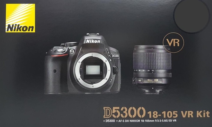Produktbild Nikon D5300 Kit (18 - 105 mm, 24.20 Mpx, APS-C / DX)