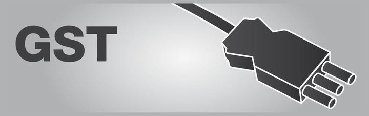 Image du produit Evoline PlugFix avec connecteur GST18 noir (1.50 m)