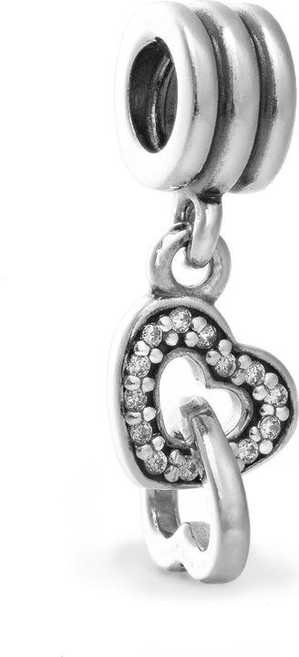 Produktbild Pandora Verschlungene Herzen (Silber)