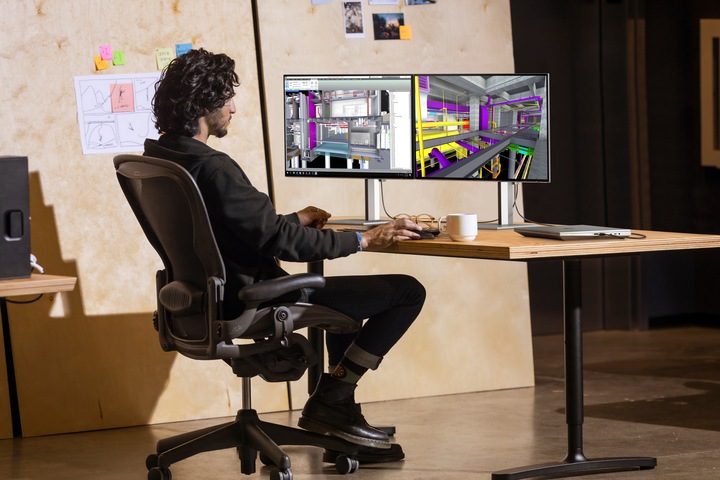 Actual product image HP Z27q G3 QHD - 27" 2560x1440 QHD 350-nit AG, IPS, DisplayPort (2560 x 1440 pixels, 27")