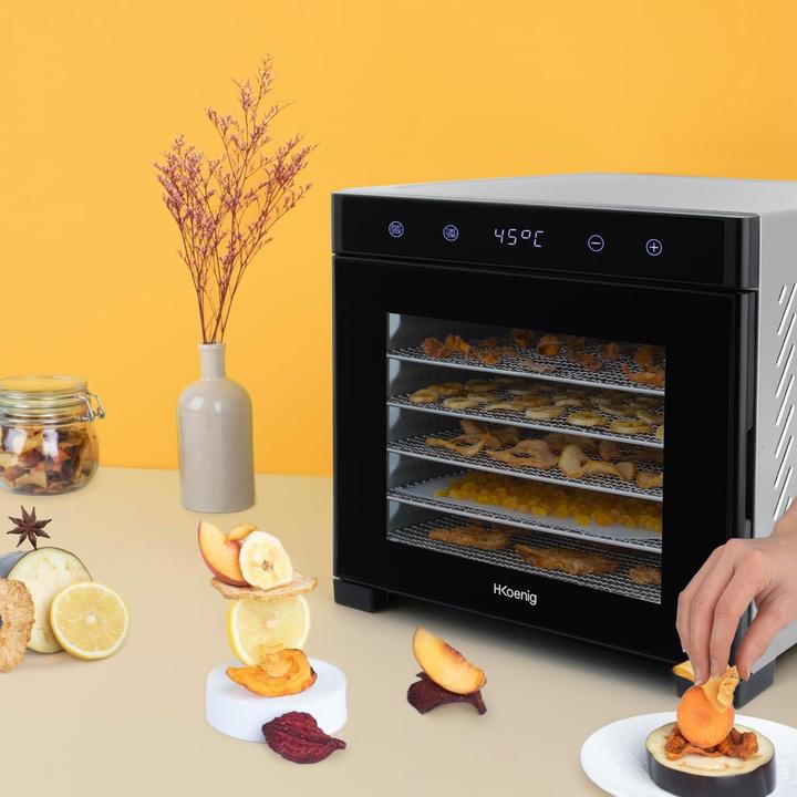 Produktbild Hkoenig Nahrungsmittel-Entwässerer 650 W