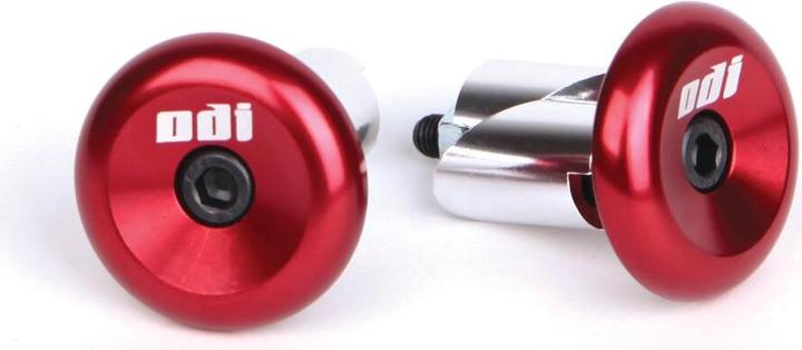 Actual product image Odi Grips Aluminium end plugs