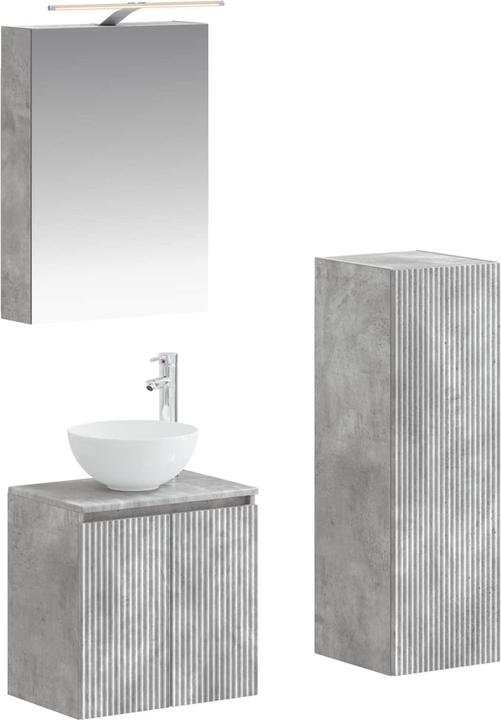 Produktbild vidaXL Badezimmermöbel-Set