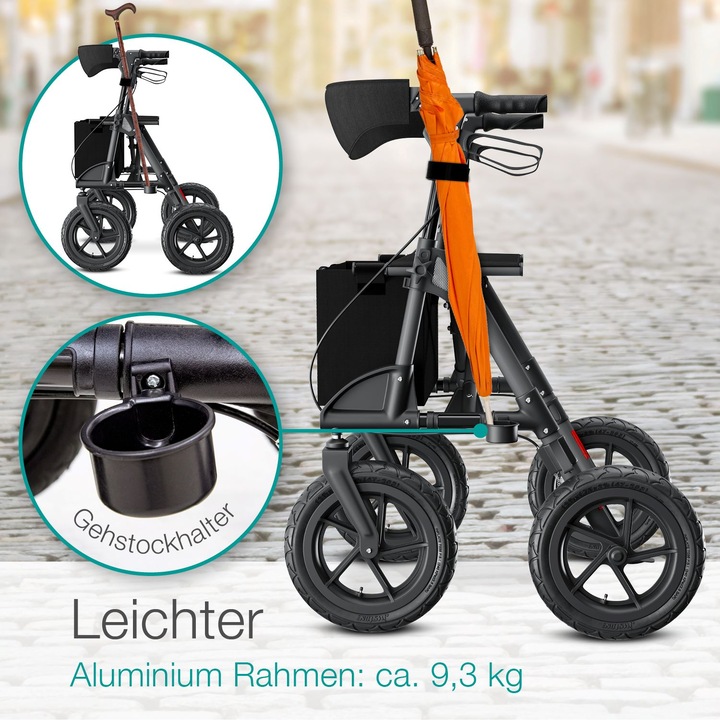 Actual product image Aktivshop Rollator