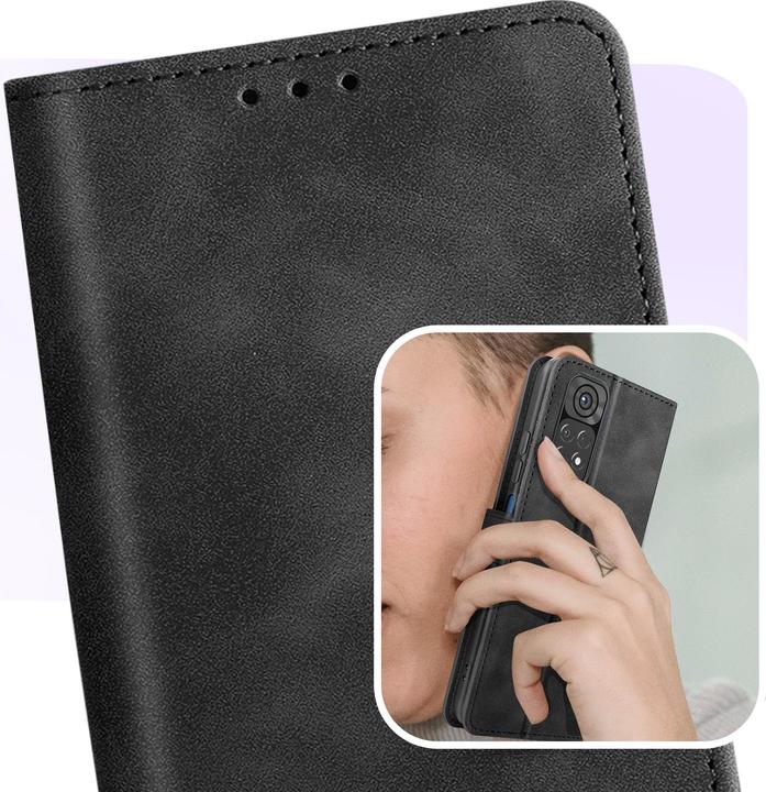 Actual product image Avizar Tender Book Series (Xiaomi Redmi Note 12S)