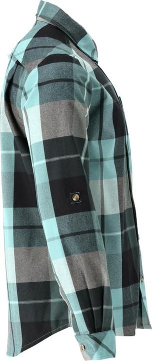 Immagine prodotto Mascot Camicia di flanella personalizzata 22904 a quadri verde bosco taglia S (L)