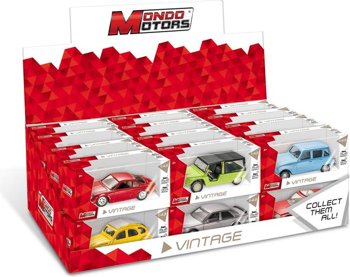 Produktbild Mondo Vintage Display ass