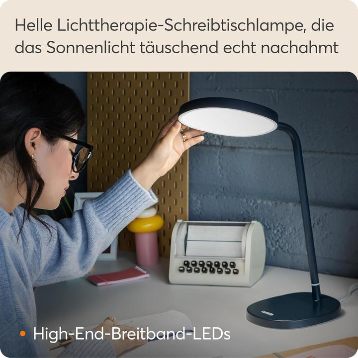 Productafbeelding Lumie 10000 lux 15cm task black light therapie kantoor (10000 lx)
