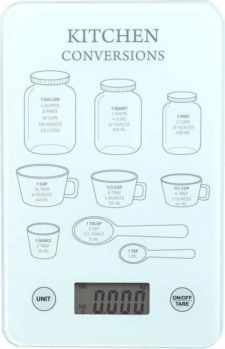 Immagine prodotto Tefal Küchenwaage Glas