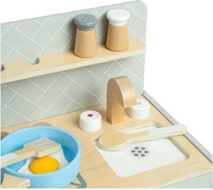 Productafbeelding Bigjigs Holz-Tischküche, 7-tlg.