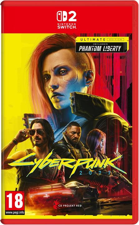 Actual product image Cyberpunk 2077 Ultimate Edition (Switch 2, EN)