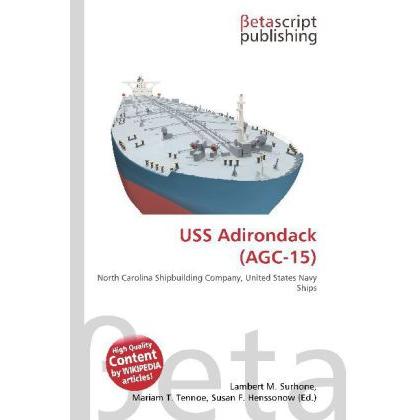 USS Adirondack (AGC-15), Fachbücher