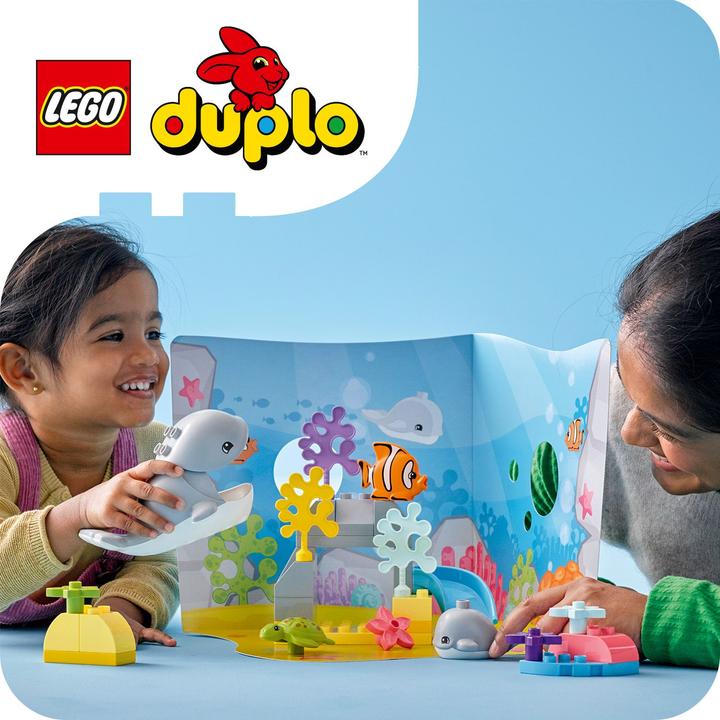 Actual product image LEGO Wild animals of the ocean (10972)